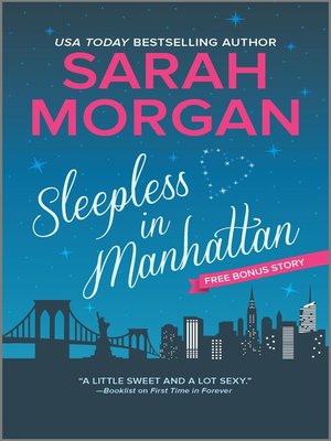 cover image of Sleepless in Manhattan
